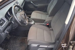 ruskea (beige) Volkswagen Golf 2011 kuva 7.