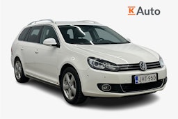 valkoinen Volkswagen Golf 2011 kuva 1.