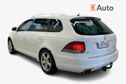 valkoinen Volkswagen Golf 2011 kuva 2.