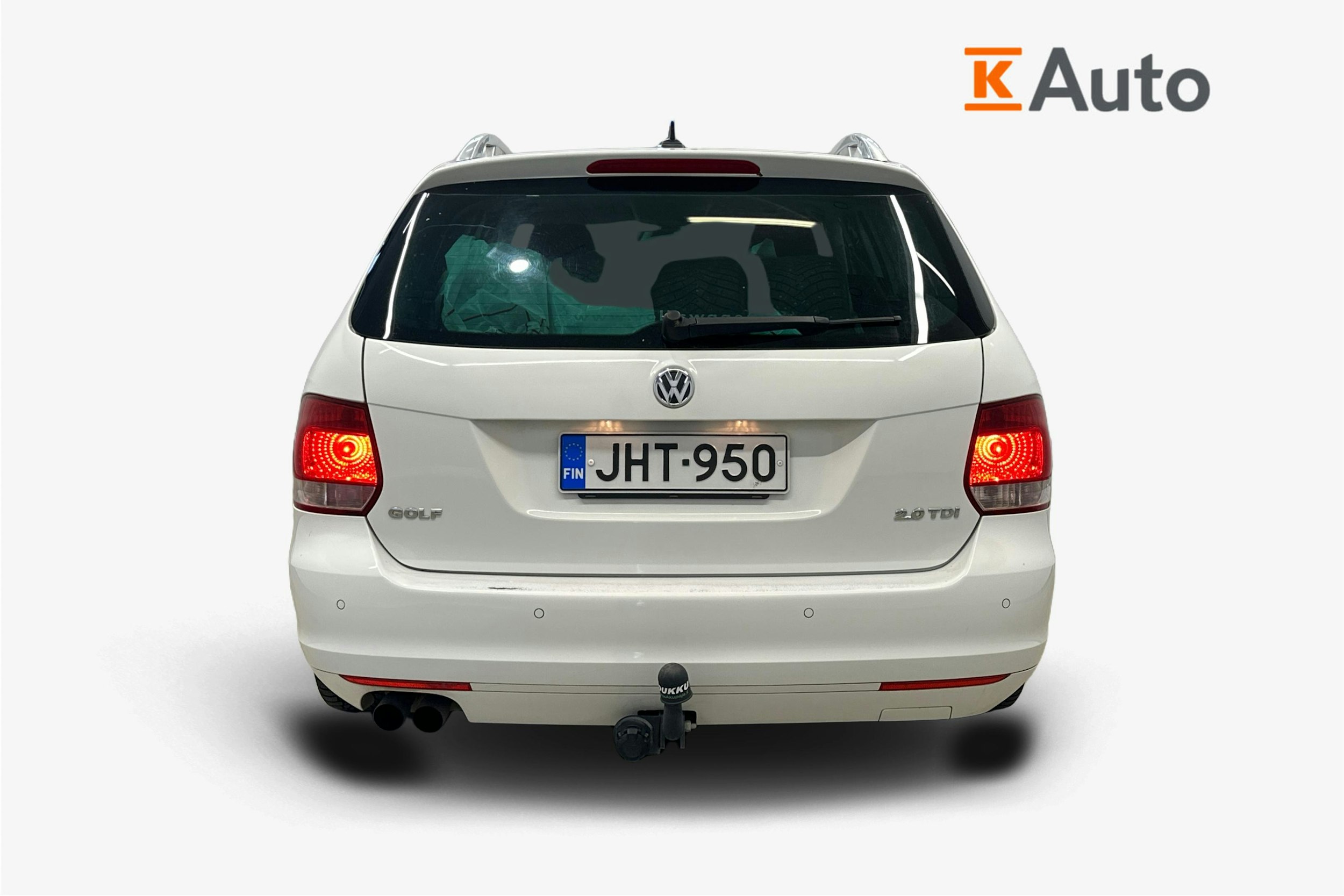 valkoinen Volkswagen Golf 2011 kuva 3.