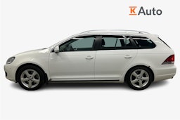 valkoinen Volkswagen Golf 2011 kuva 6.