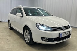 valkoinen Volkswagen Golf 2011 kuva 24.