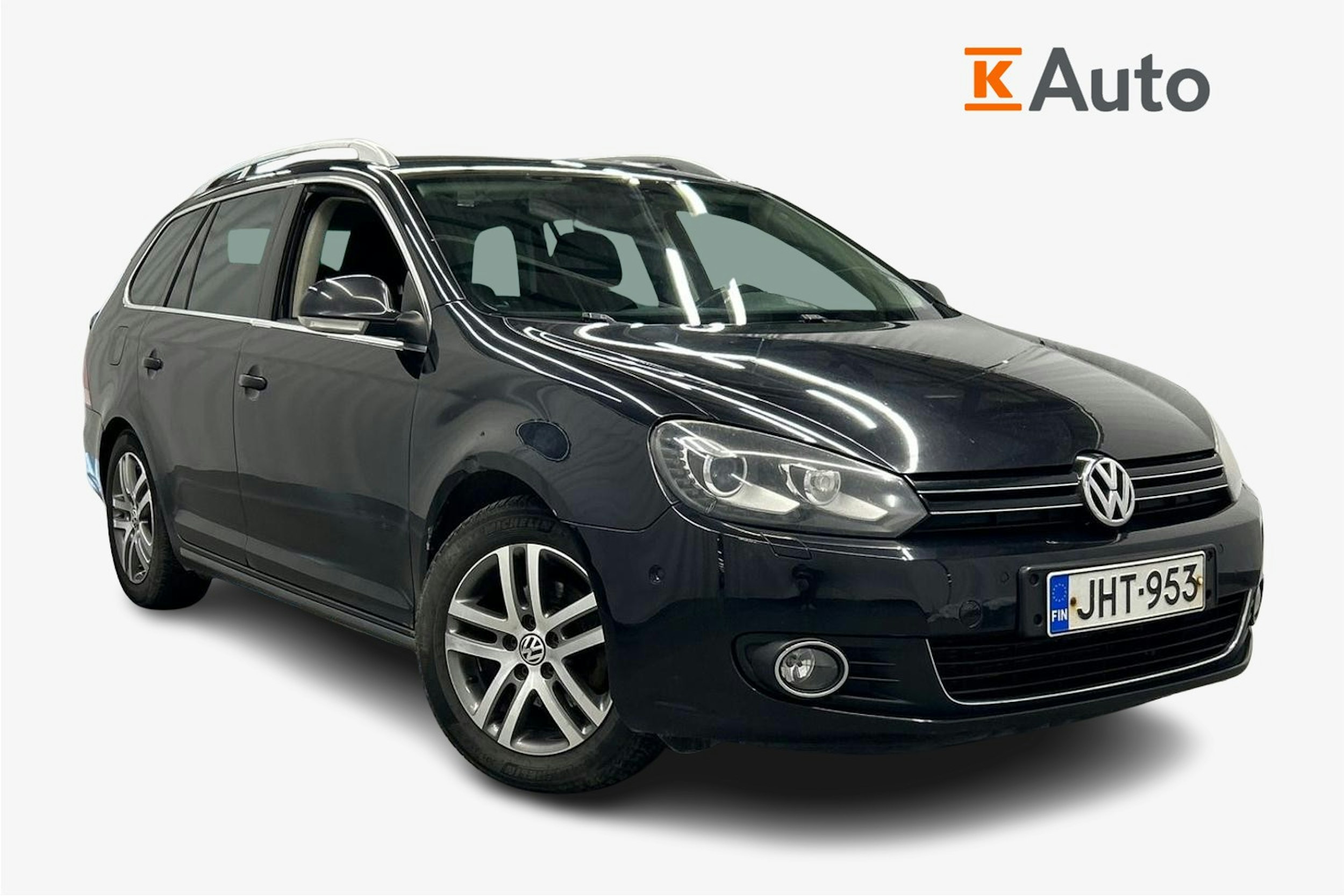 musta Volkswagen Golf 2011 kuva 1.