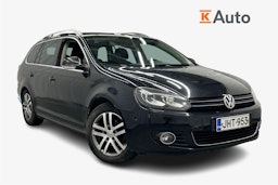musta Volkswagen Golf 2011 kuva 1.