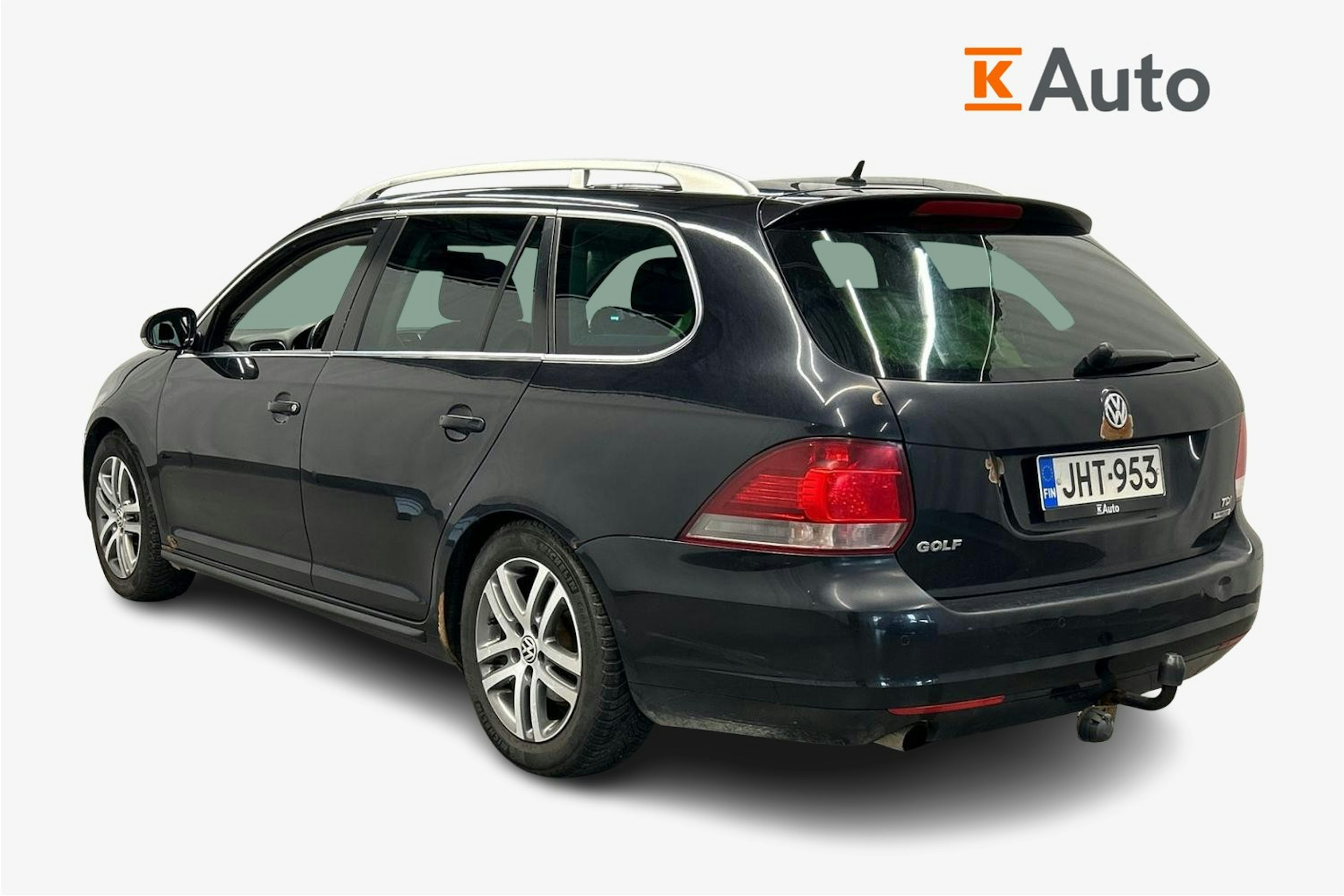 musta Volkswagen Golf 2011 kuva 2.