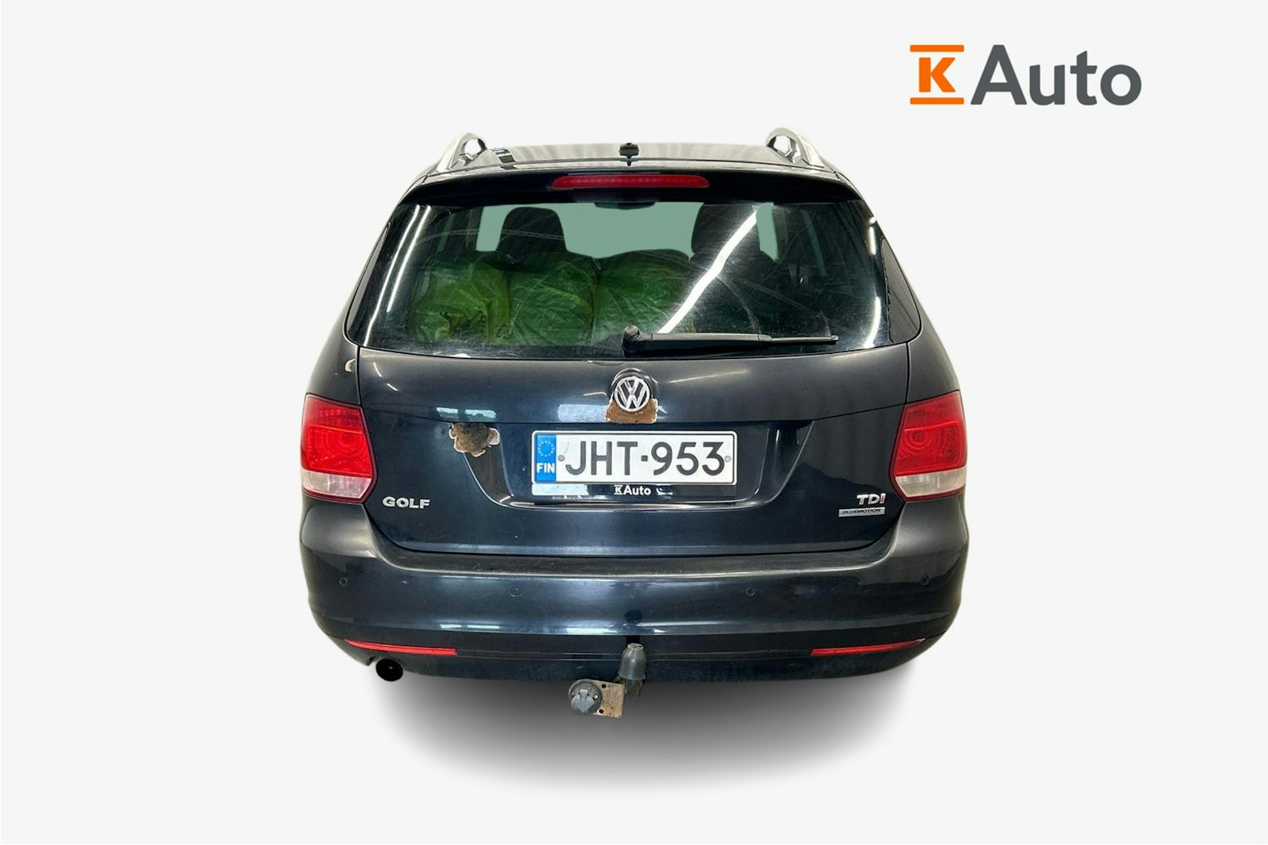 musta Volkswagen Golf 2011 kuva 3.