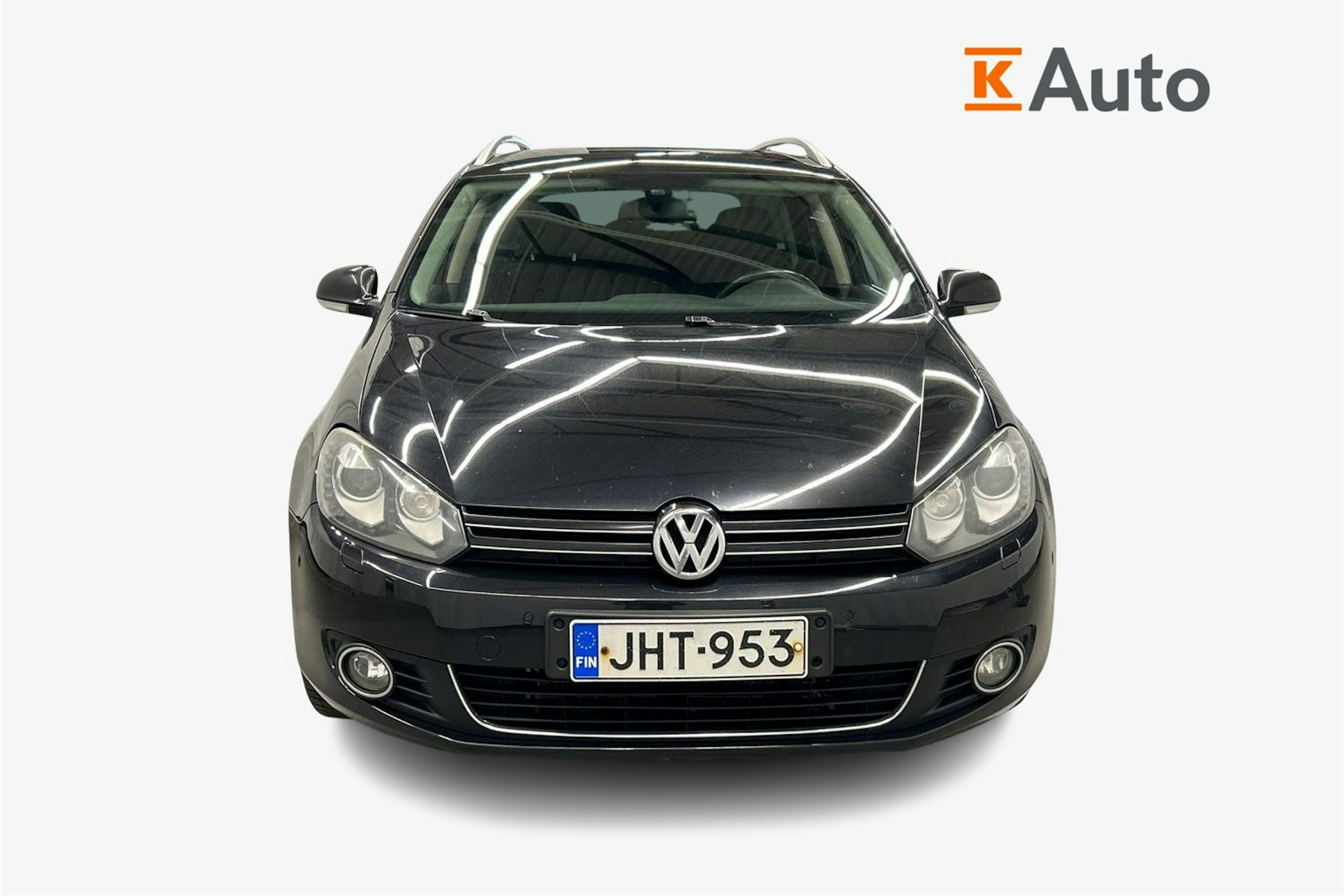 musta Volkswagen Golf 2011 kuva 4.