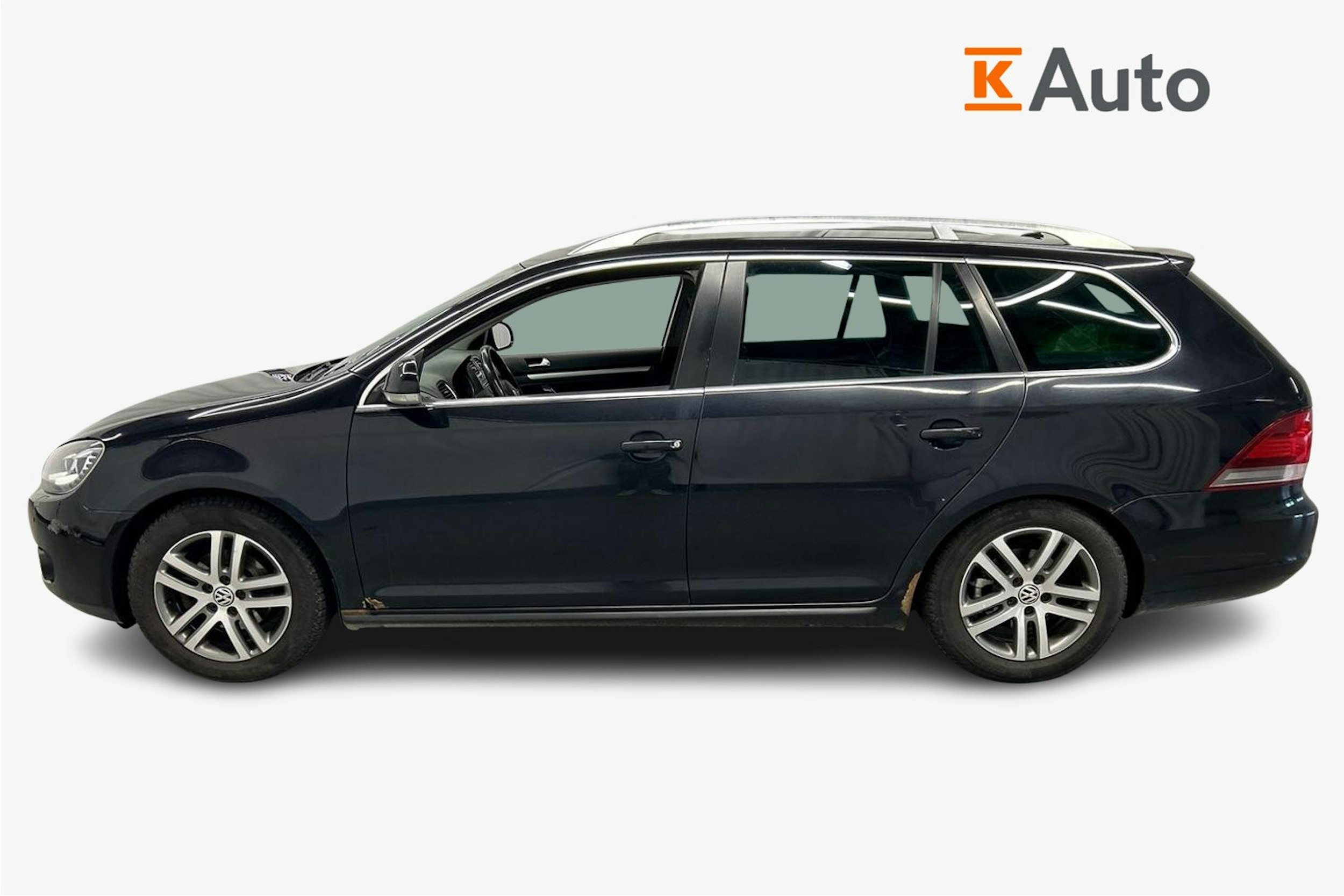 musta Volkswagen Golf 2011 kuva 5.