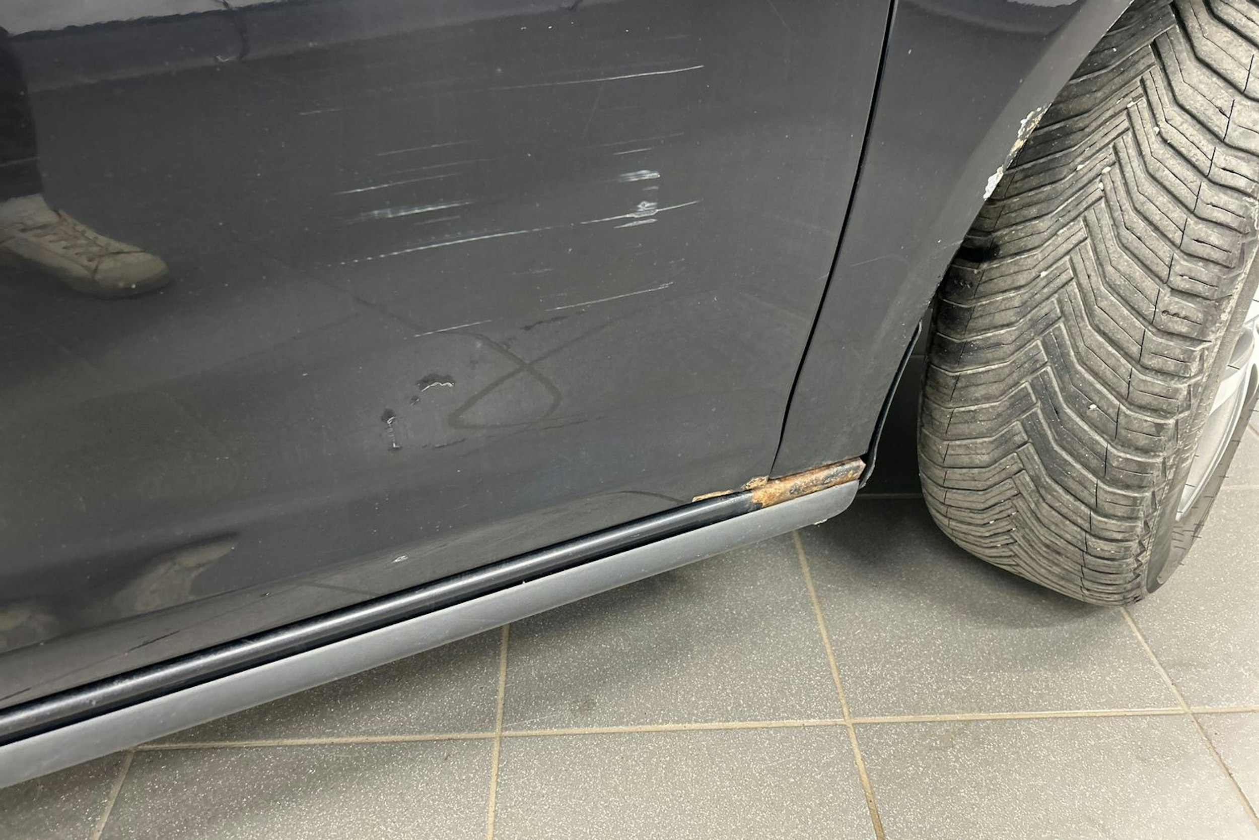 musta Volkswagen Golf 2011 kuva 19.