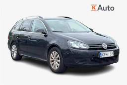 Musta Volkswagen GOLF 2011 kuva 1.