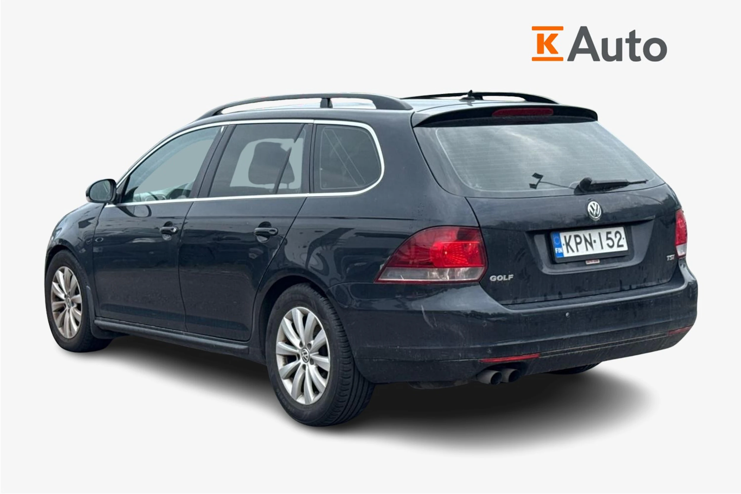 Musta Volkswagen GOLF 2011 kuva 2.