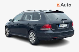 Musta Volkswagen GOLF 2011 kuva 2.
