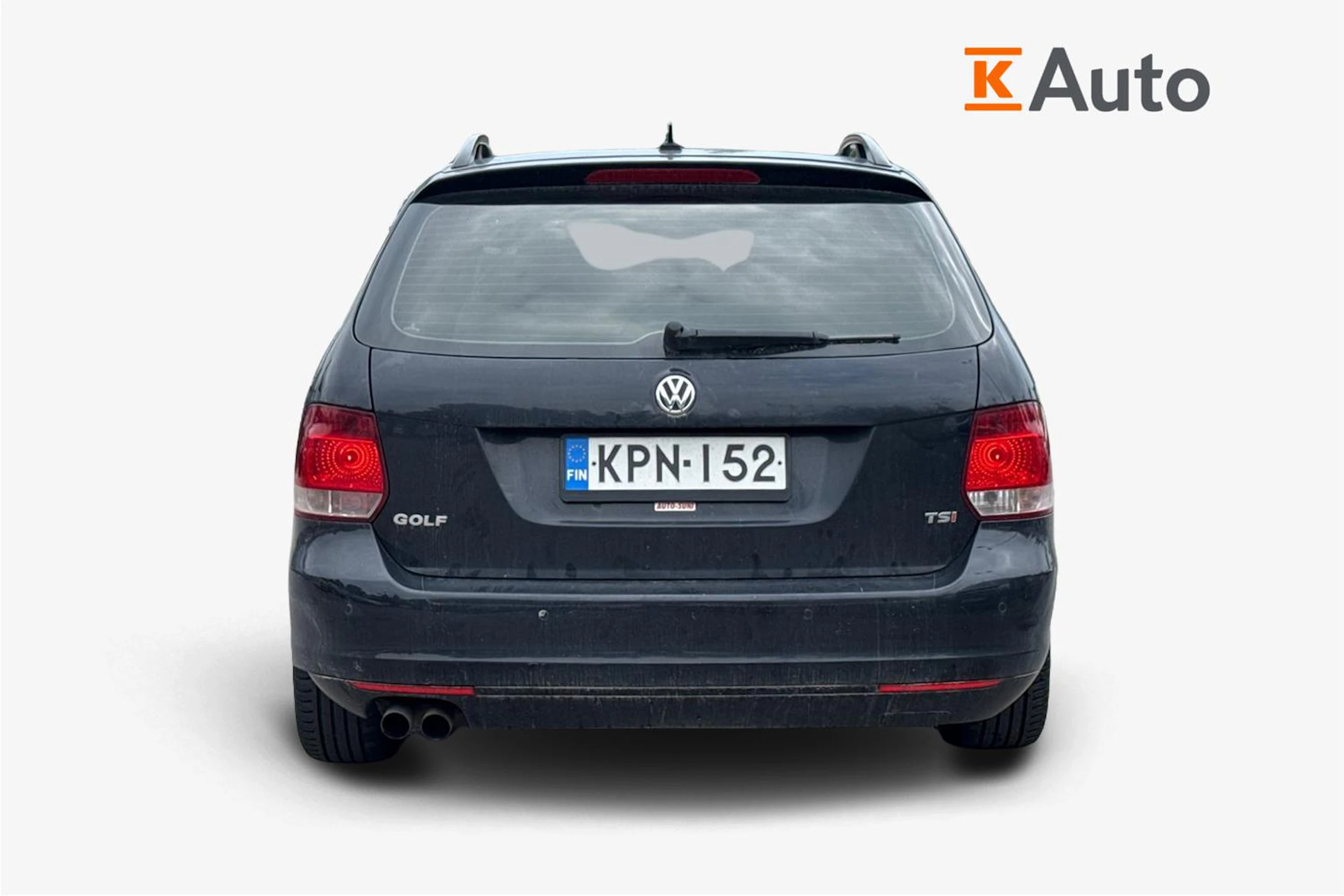 Musta Volkswagen GOLF 2011 kuva 3.