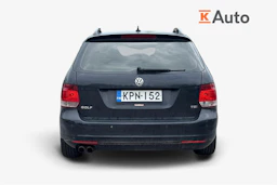 Musta Volkswagen GOLF 2011 kuva 3.