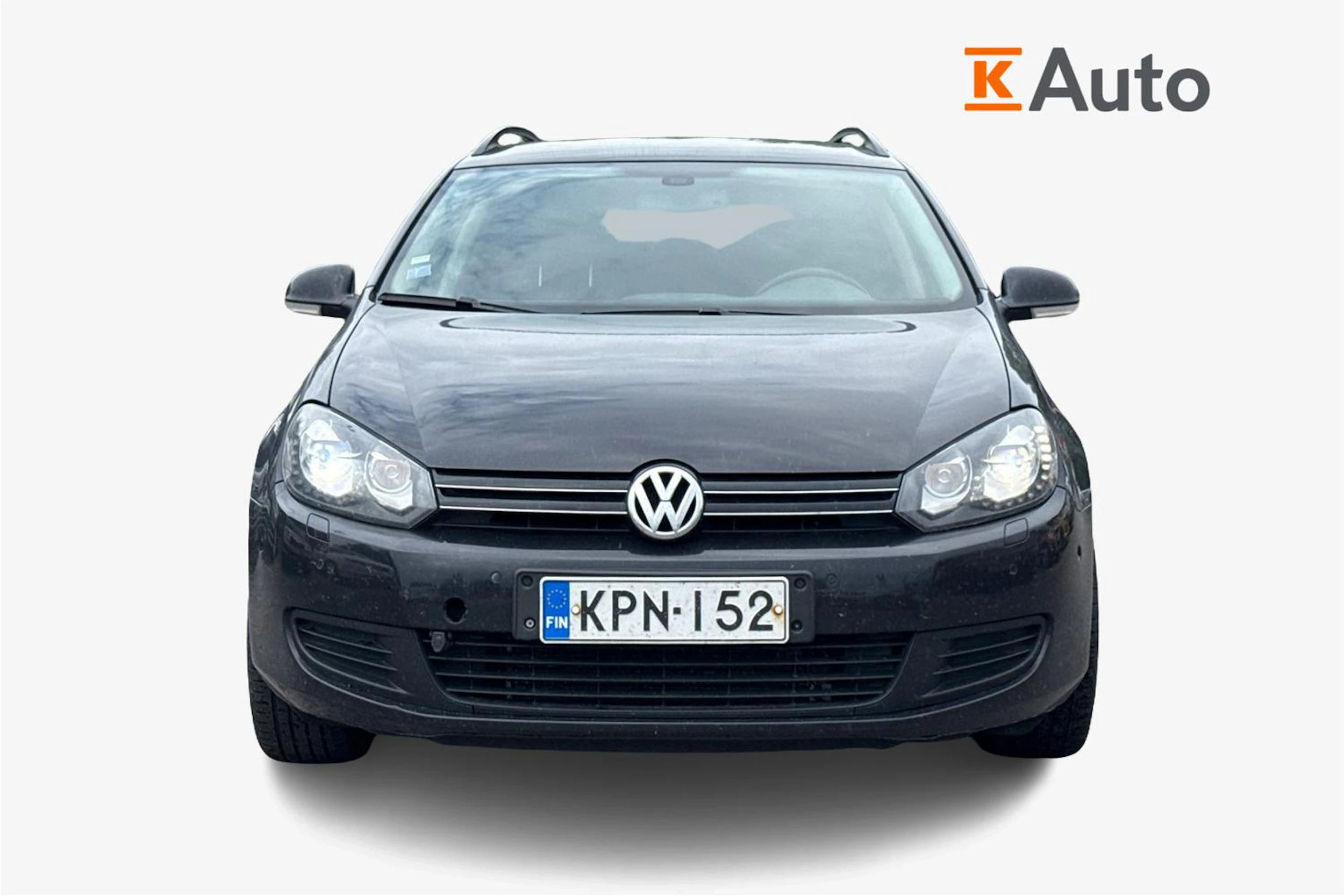Musta Volkswagen GOLF 2011 kuva 4.