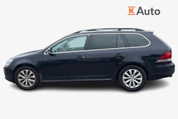 Musta Volkswagen GOLF 2011 kuva 5.