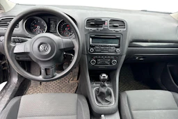 Musta Volkswagen GOLF 2011 kuva 7.