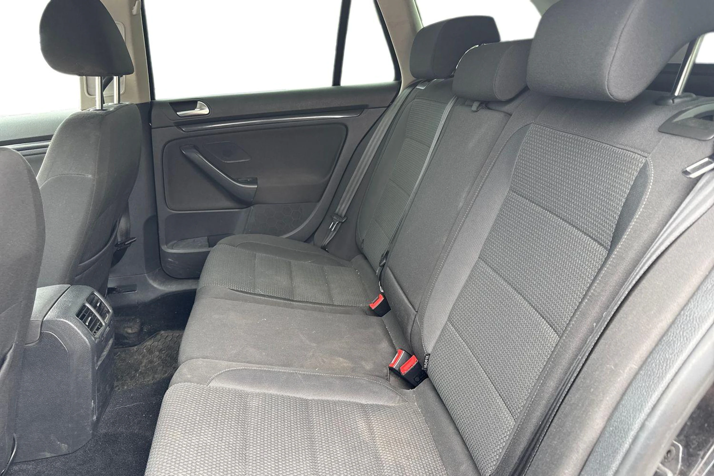 Musta Volkswagen GOLF 2011 kuva 8.
