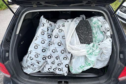Musta Volkswagen GOLF 2011 kuva 26.