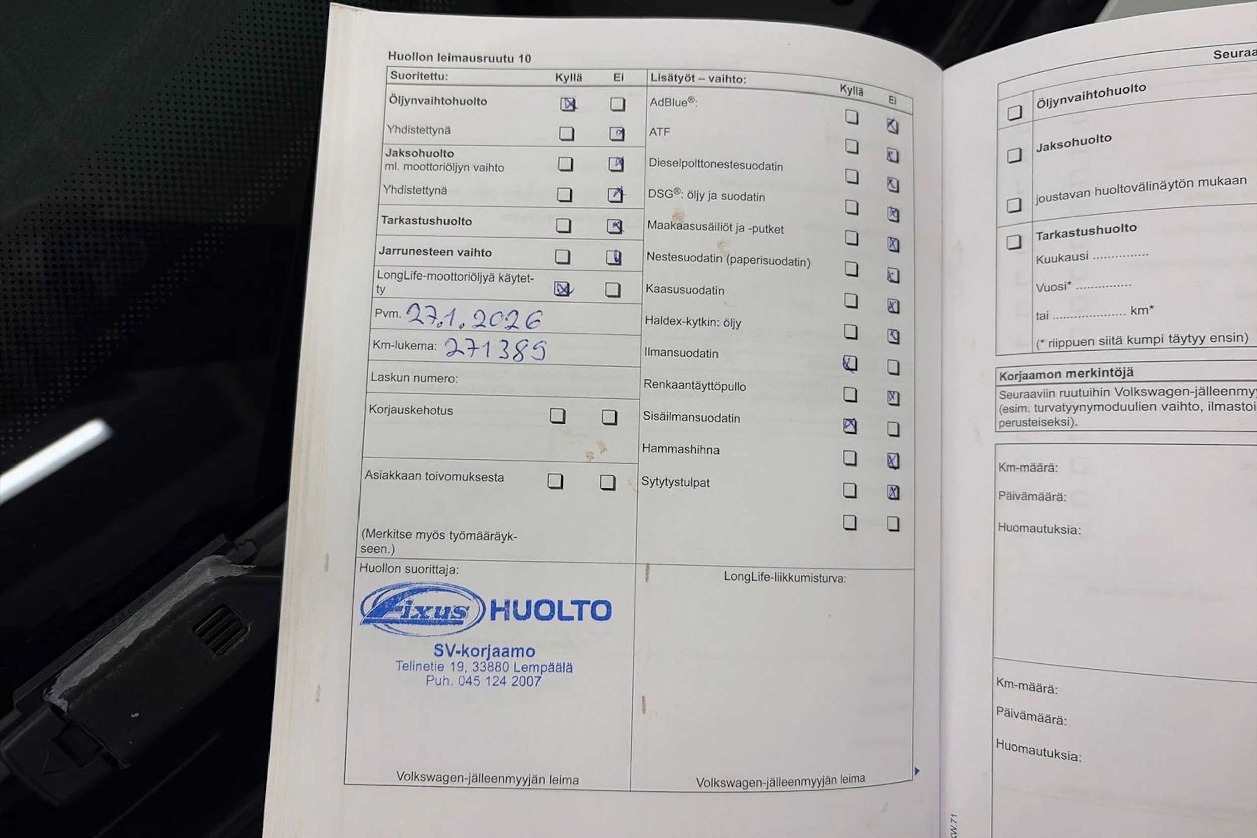 Hopea Volkswagen GOLF 2011 kuva 41.