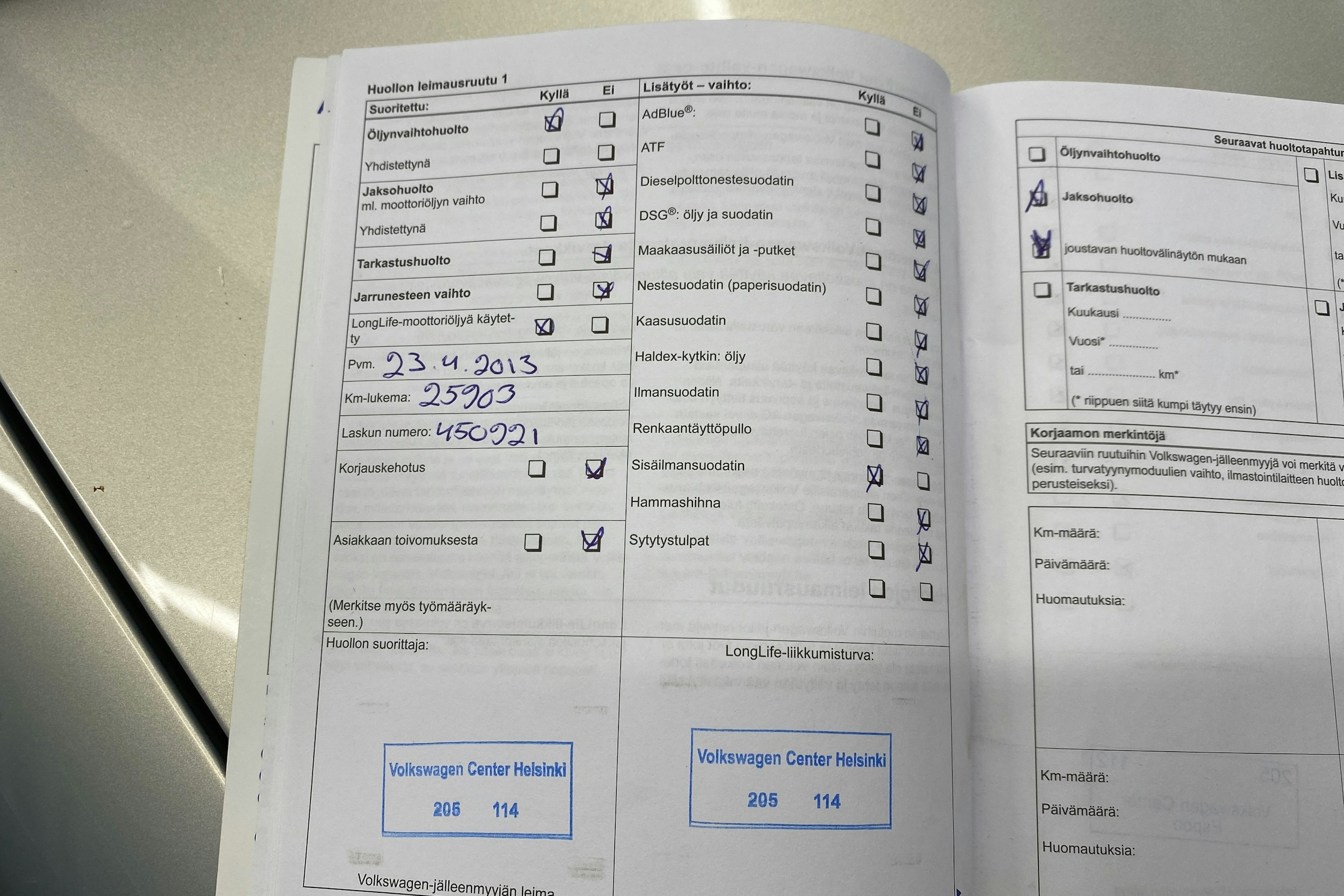 hopea Volkswagen Golf 2011 kuva 20.