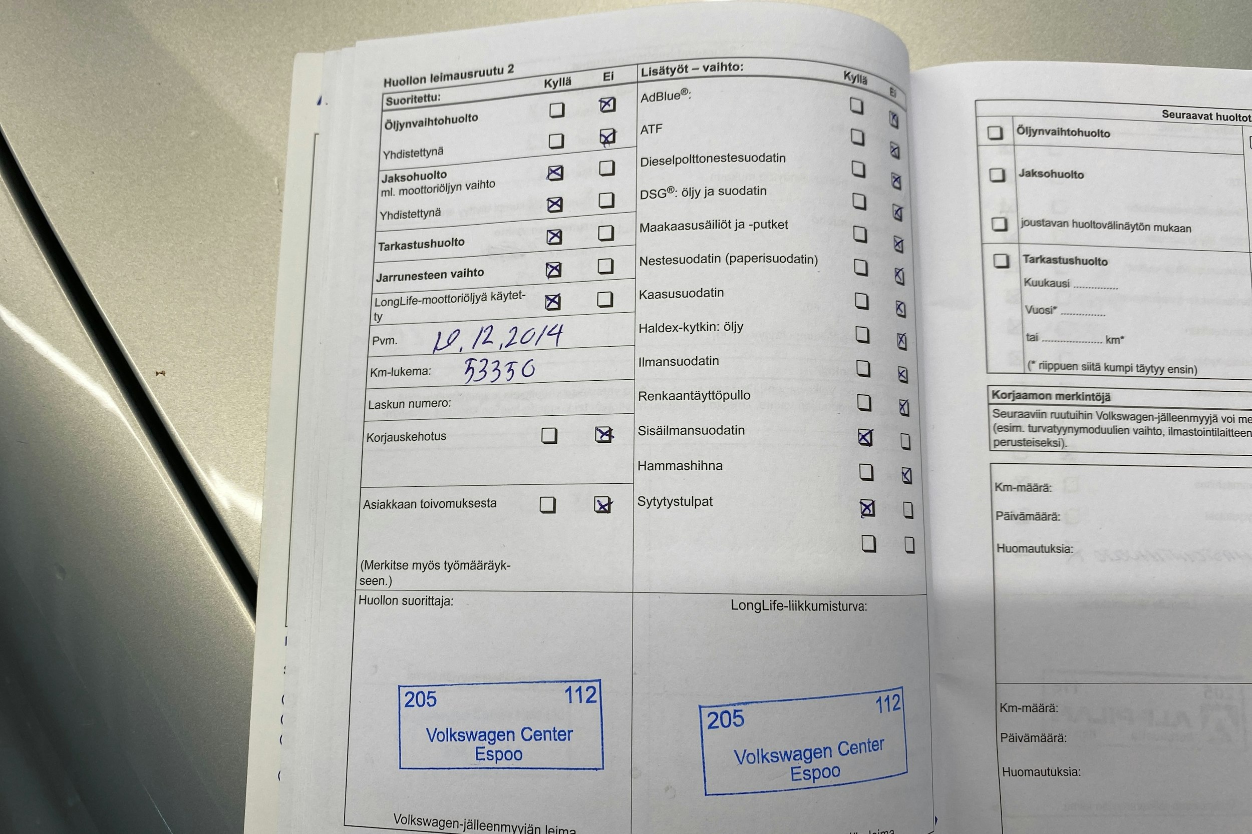 hopea Volkswagen Golf 2011 kuva 21.