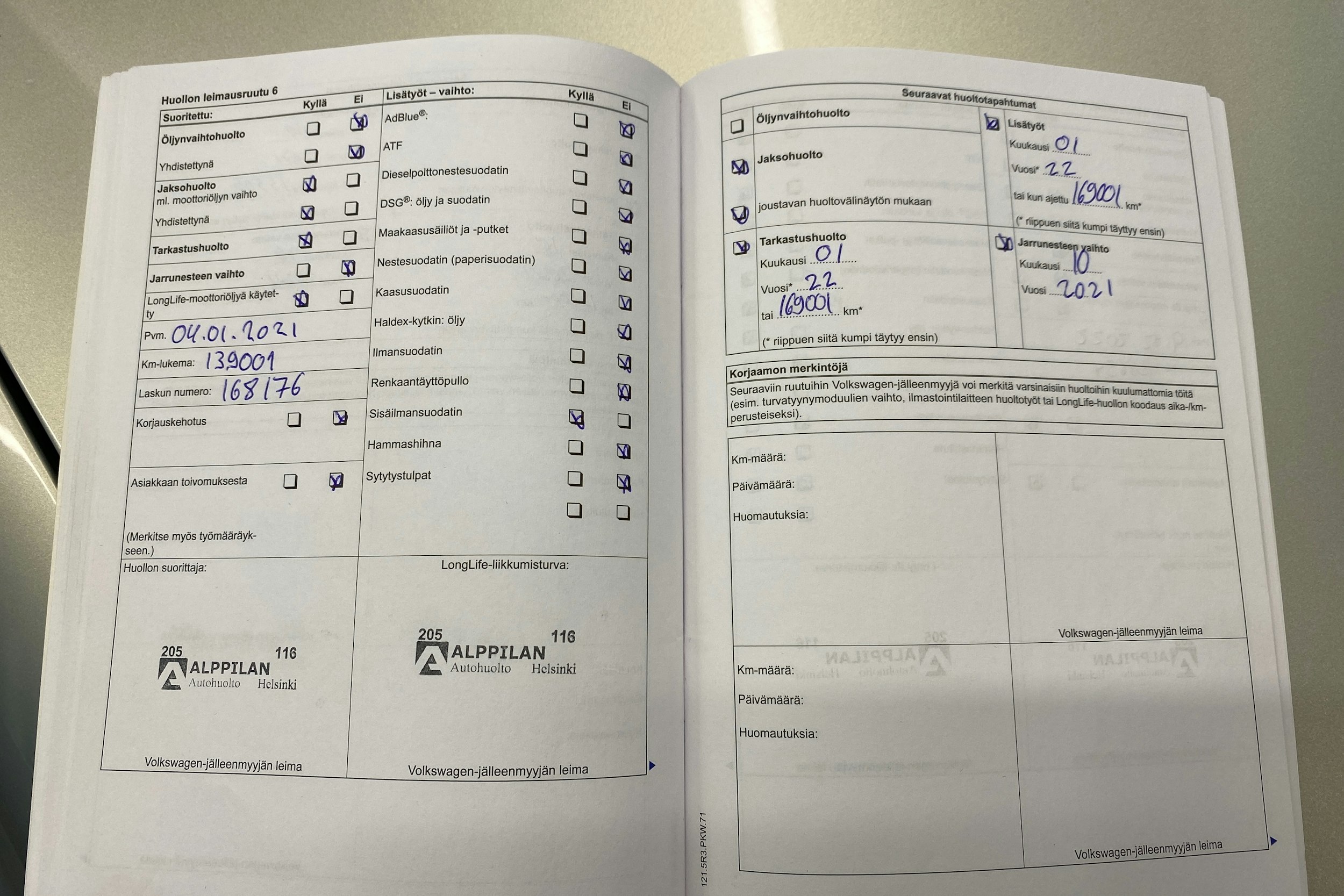 hopea Volkswagen Golf 2011 kuva 25.