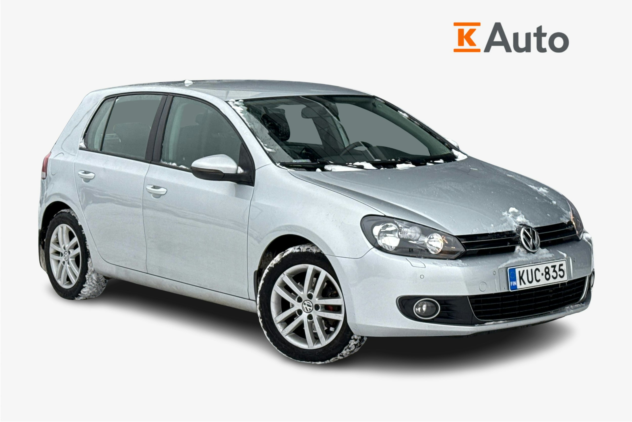 harmaa Volkswagen Golf 2011 kuva 1.