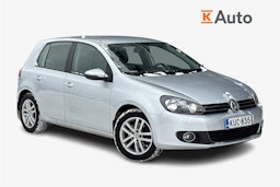 harmaa Volkswagen Golf 2011 kuva 1.