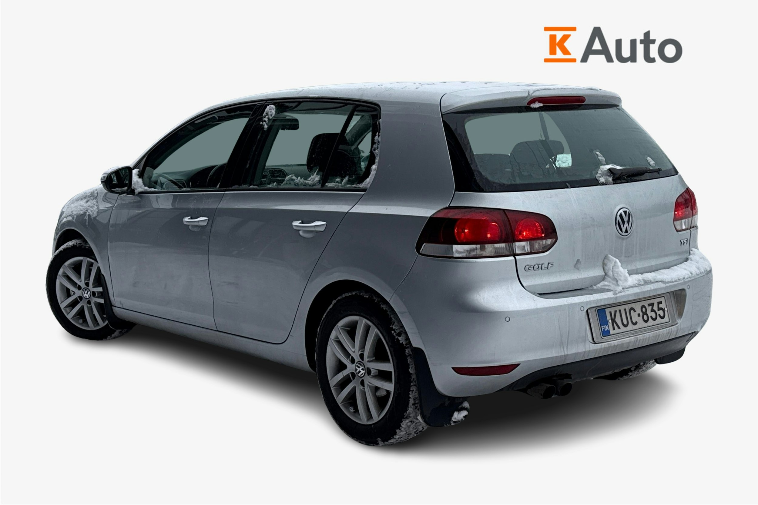 harmaa Volkswagen Golf 2011 kuva 2.