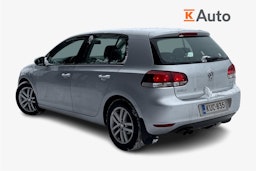 harmaa Volkswagen Golf 2011 kuva 2.