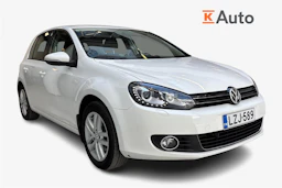 Valkoinen Volkswagen GOLF 2011 kuva 1.