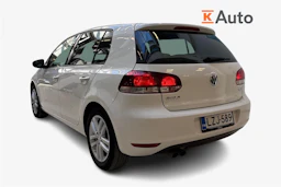 Valkoinen Volkswagen GOLF 2011 kuva 3.