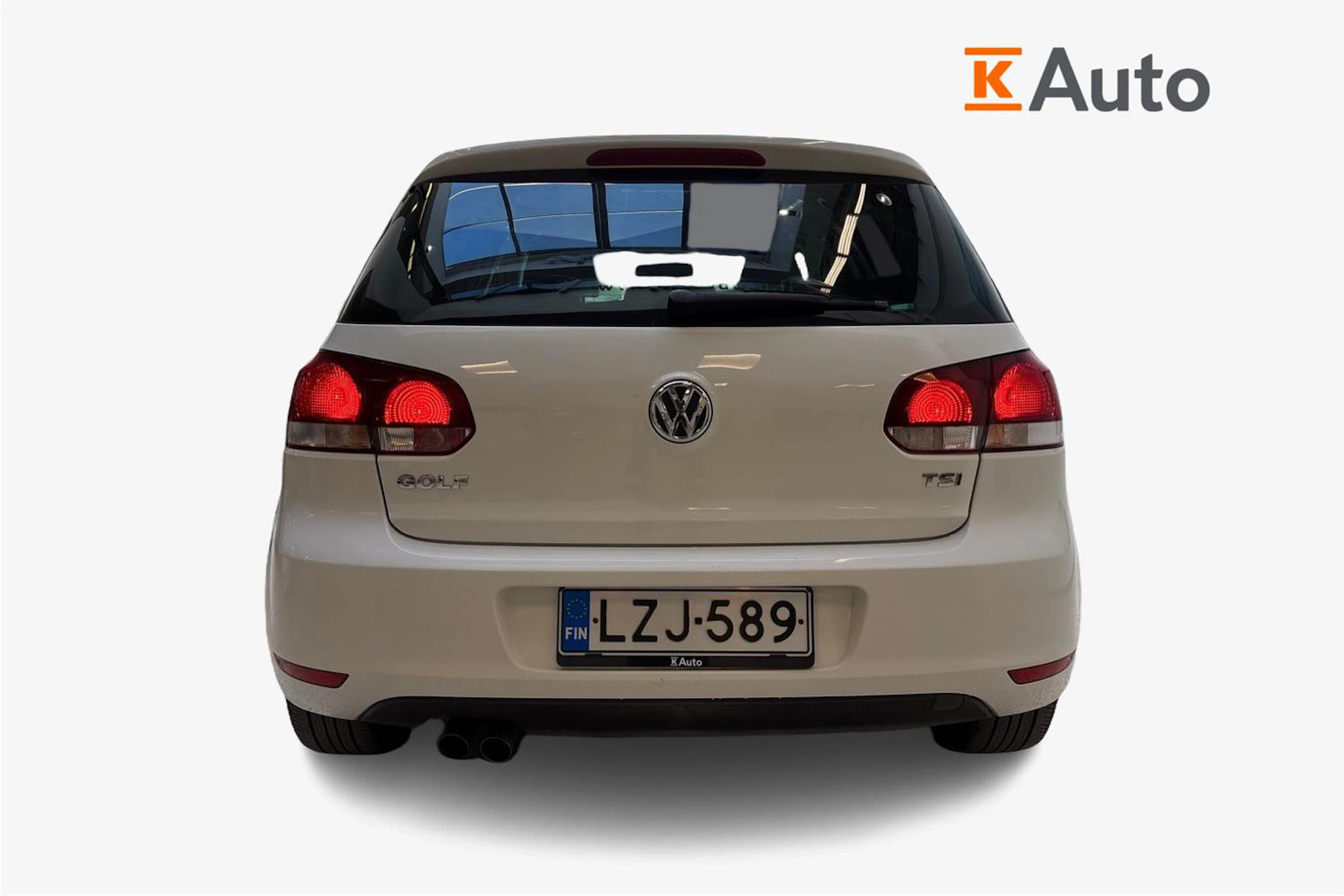 Valkoinen Volkswagen GOLF 2011 kuva 4.