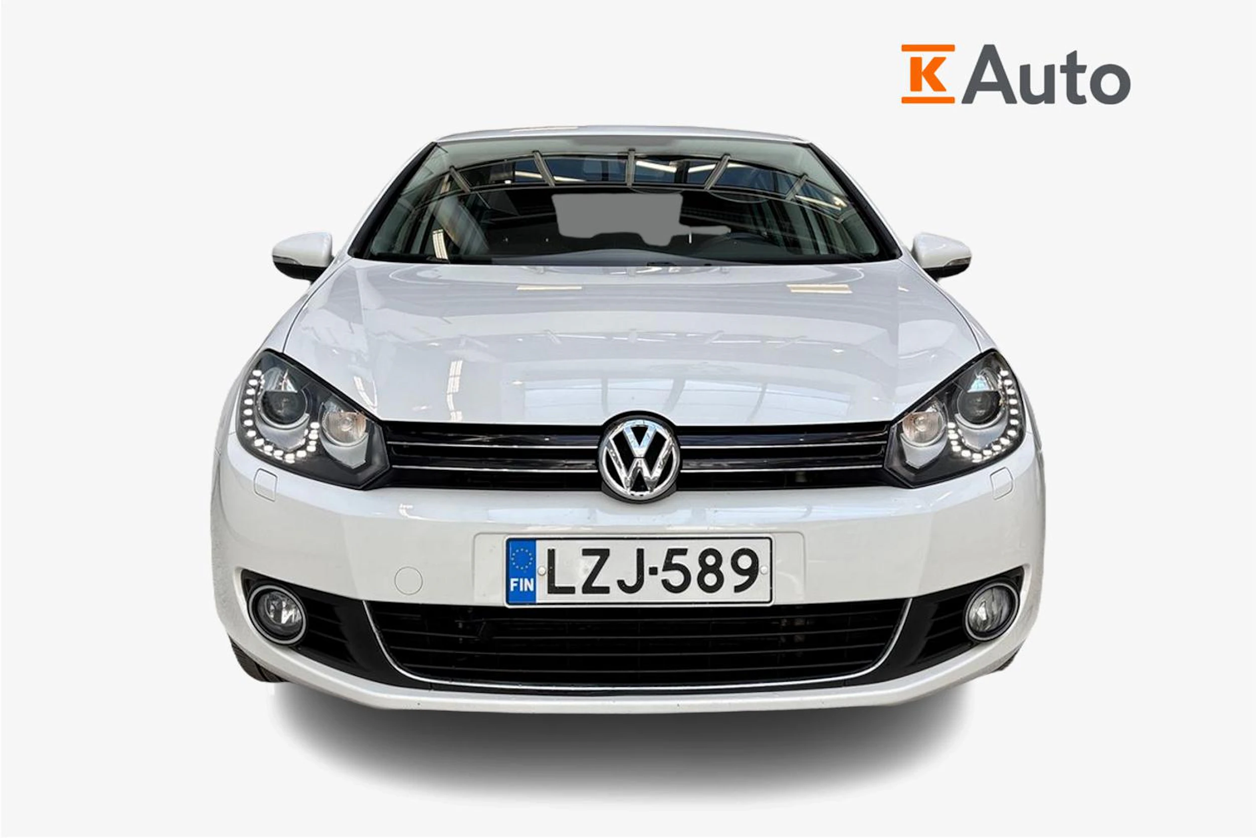 Valkoinen Volkswagen GOLF 2011 kuva 5.