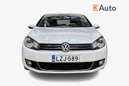 Valkoinen Volkswagen GOLF 2011 kuva 5.