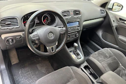 Valkoinen Volkswagen GOLF 2011 kuva 8.