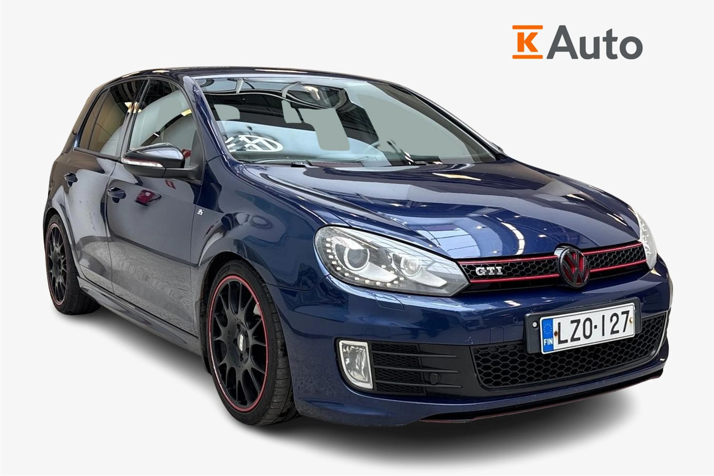 Sininen Volkswagen GOLF 2011 kuva 1.