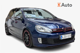 Sininen Volkswagen GOLF 2011 kuva 1.