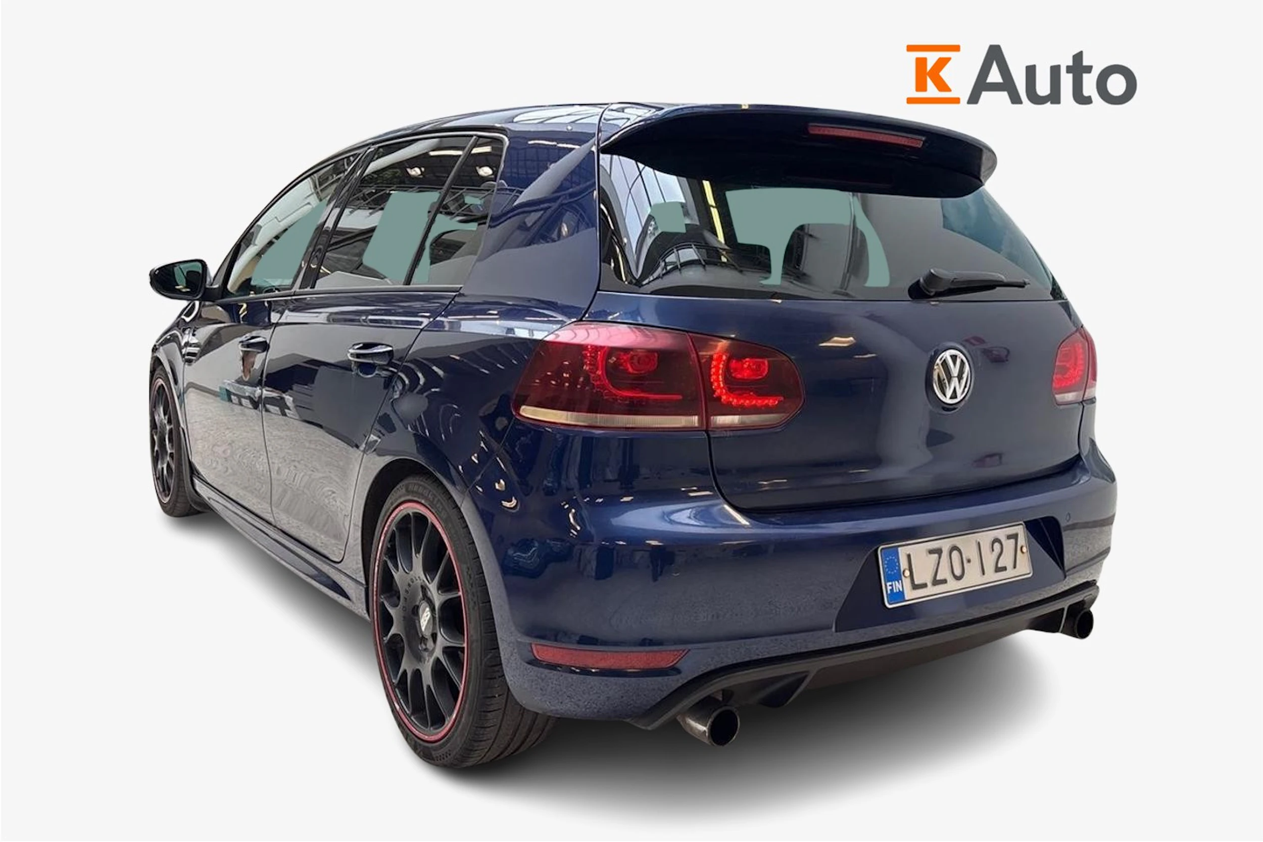 Sininen Volkswagen GOLF 2011 kuva 2.