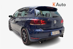 Sininen Volkswagen GOLF 2011 kuva 2.