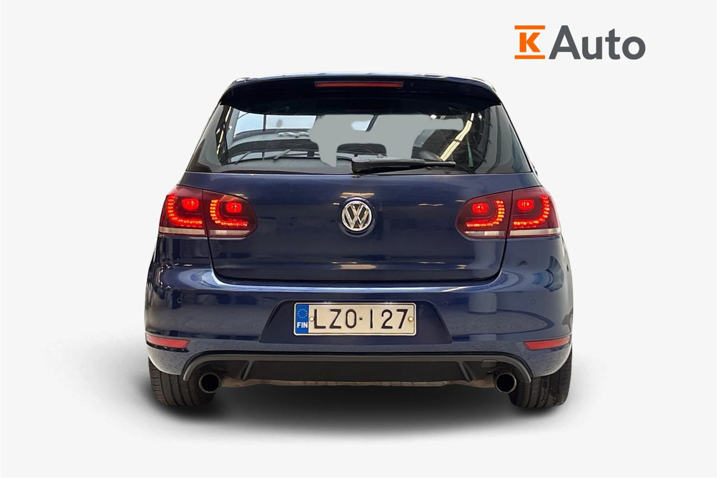 Sininen Volkswagen GOLF 2011 kuva 3.