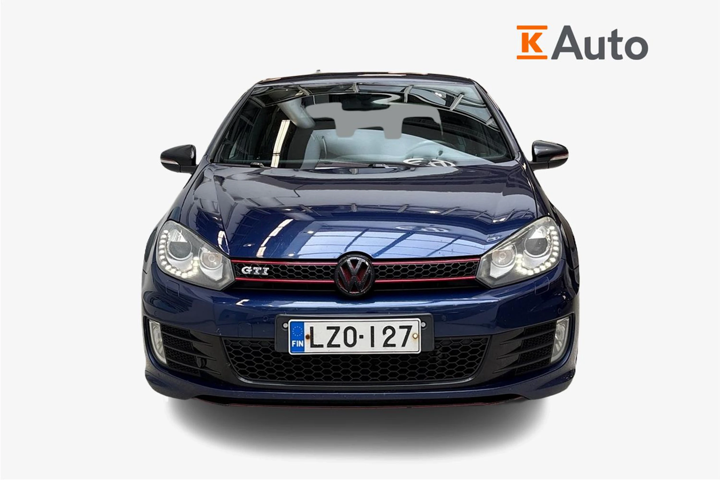Sininen Volkswagen GOLF 2011 kuva 4.