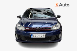 Sininen Volkswagen GOLF 2011 kuva 4.