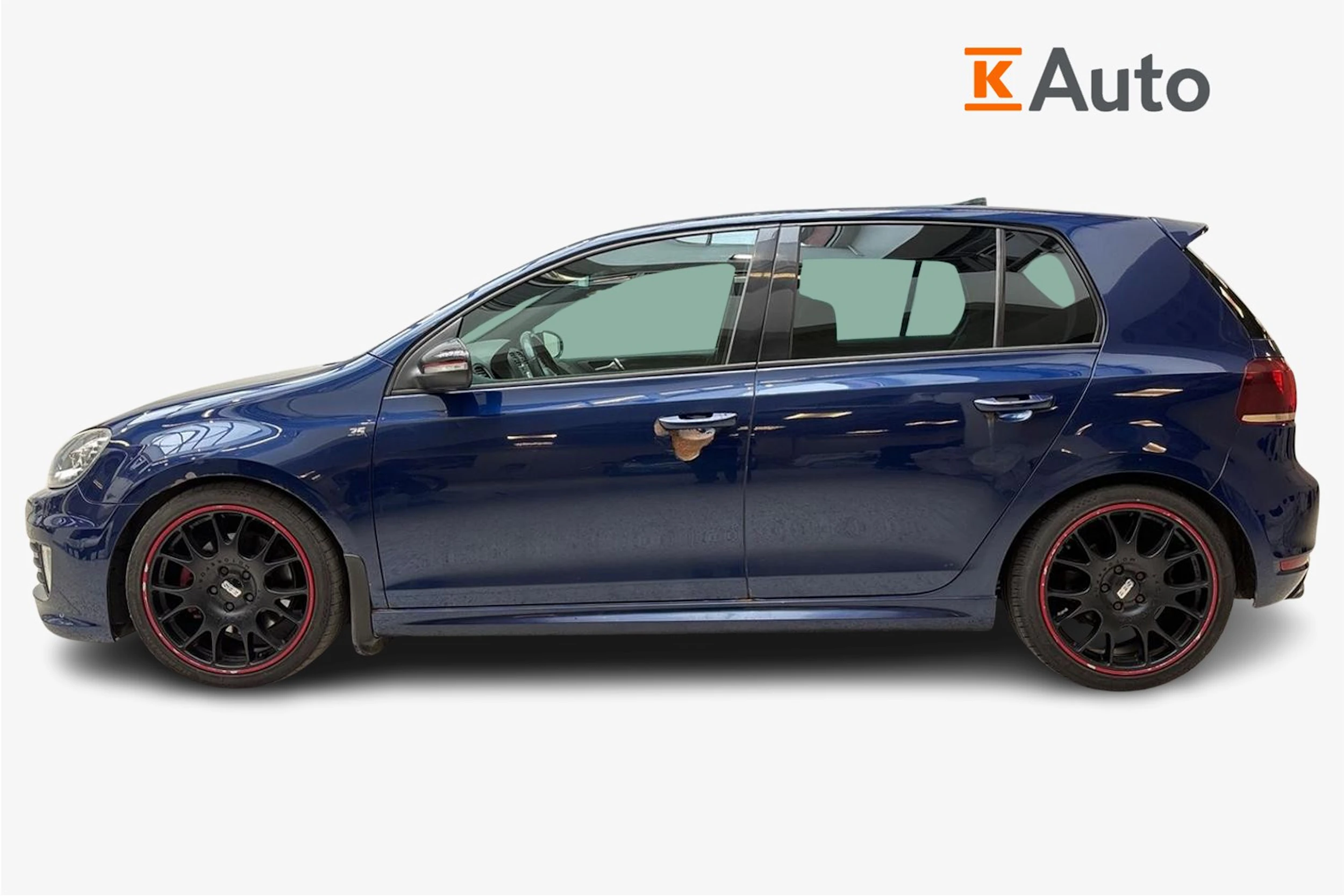 Sininen Volkswagen GOLF 2011 kuva 5.