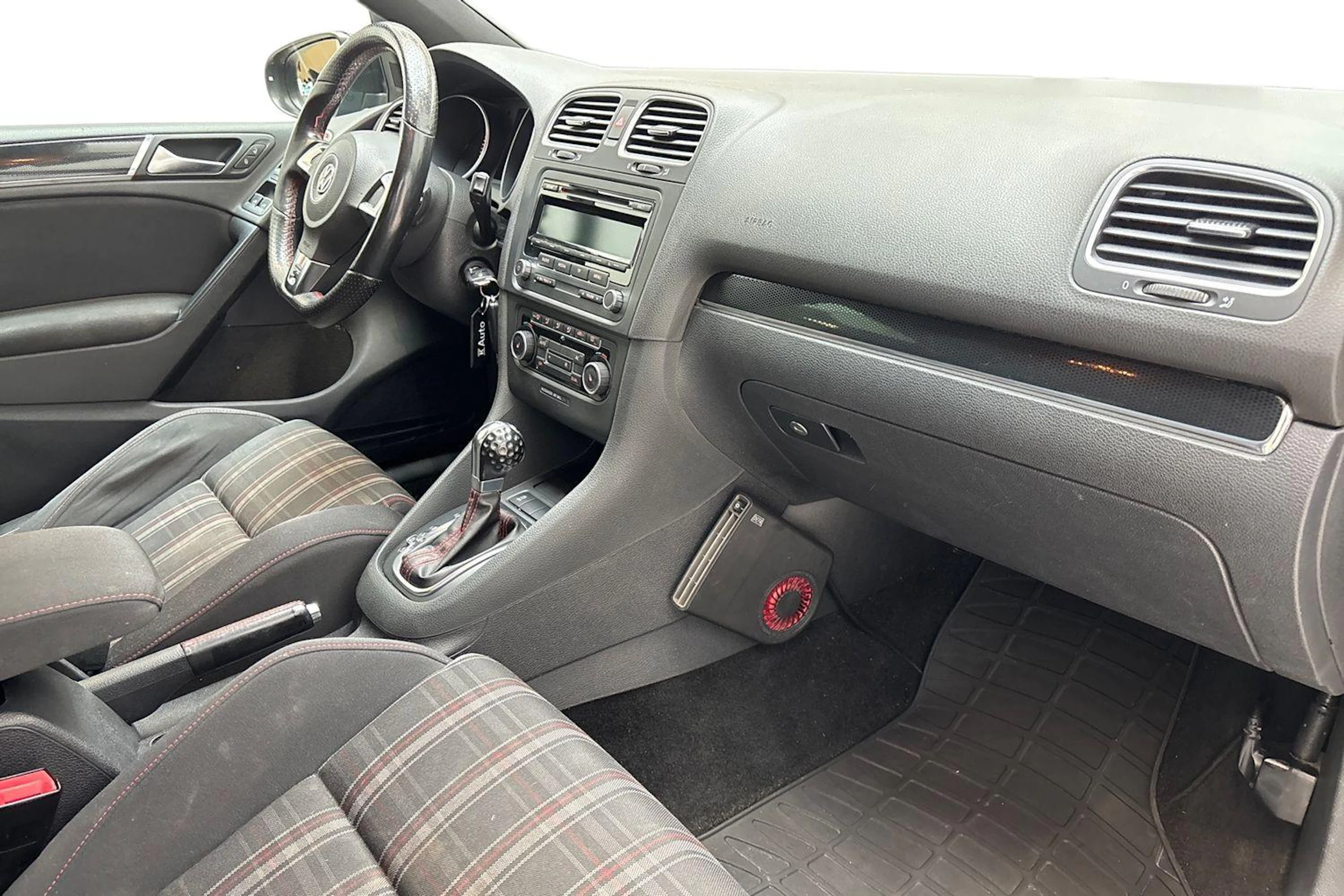 Sininen Volkswagen GOLF 2011 kuva 7.