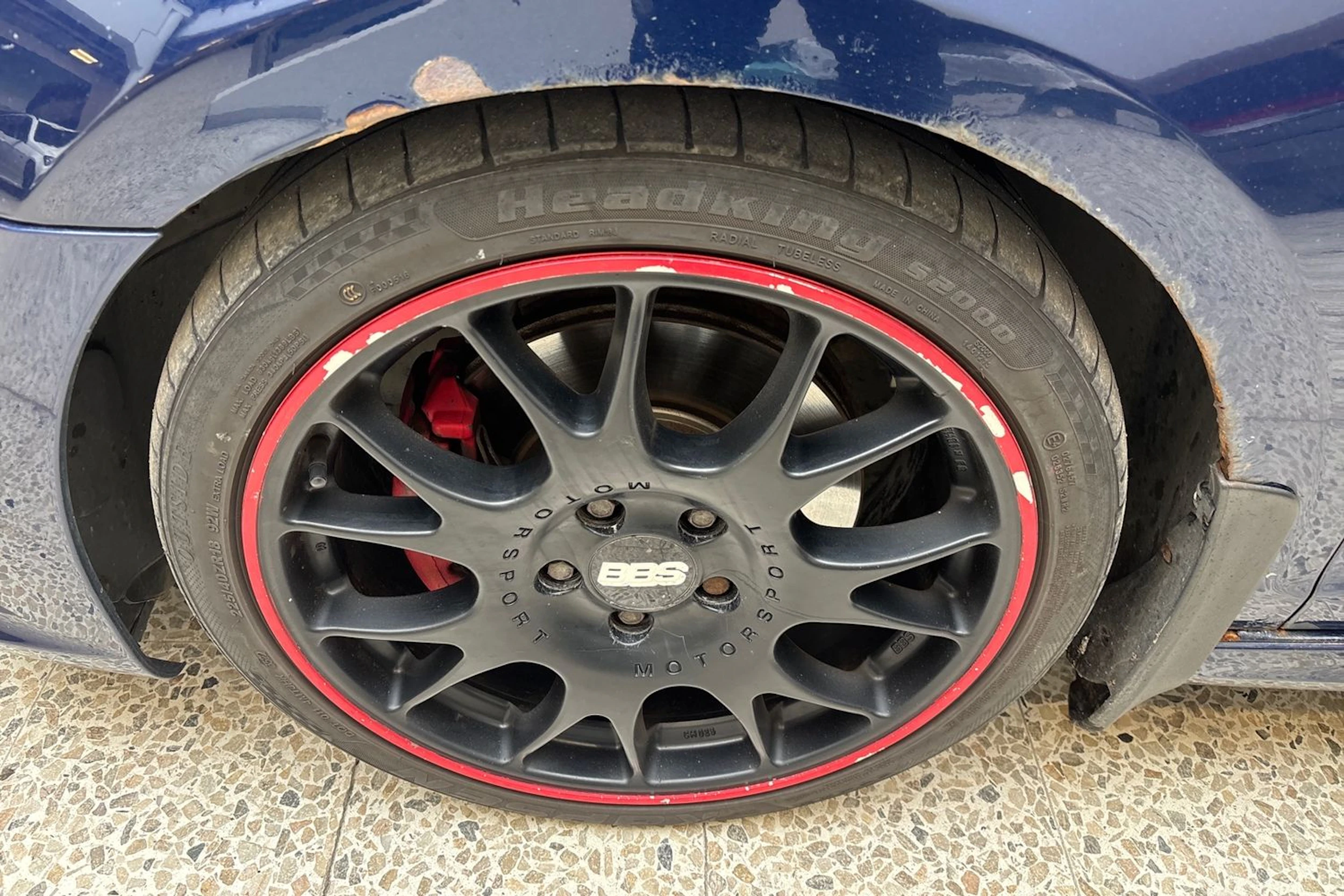 Sininen Volkswagen GOLF 2011 kuva 12.