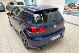Sininen Volkswagen GOLF 2011 kuva 17.