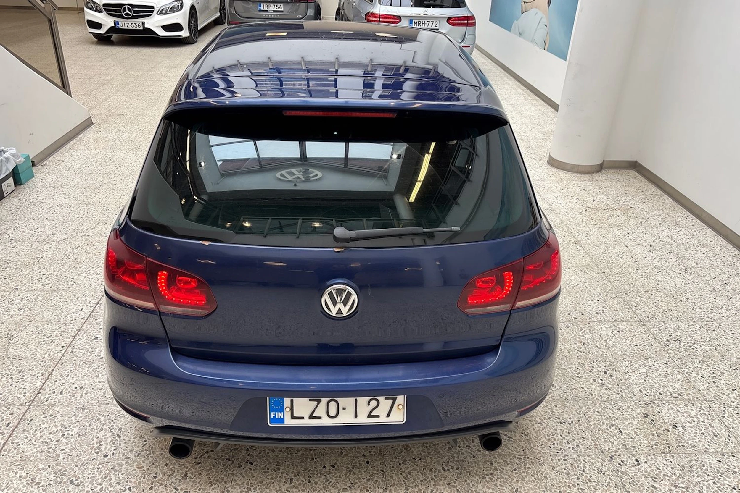 Sininen Volkswagen GOLF 2011 kuva 18.