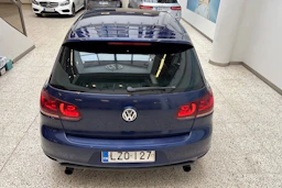 Sininen Volkswagen GOLF 2011 kuva 18.